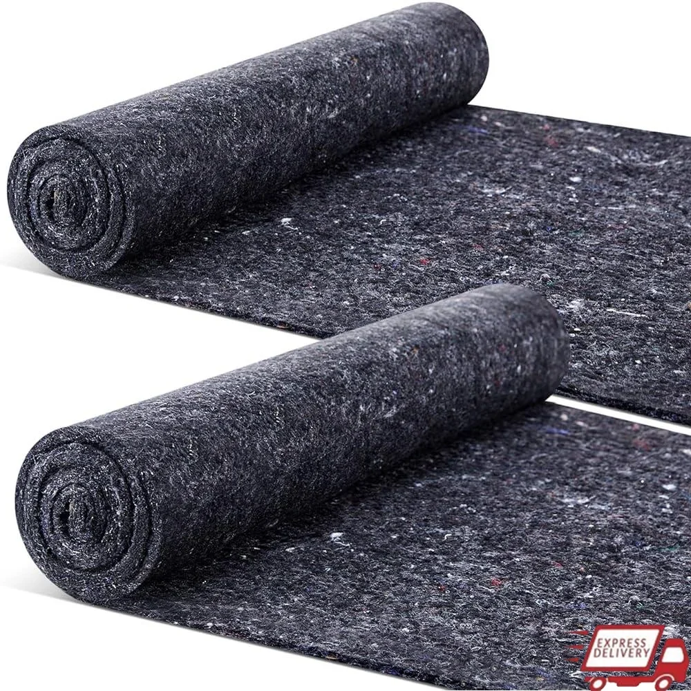 

2 шт. хлопковое изоляционное одеяло для посудомоечной машины, настенная труба, шумоподавление, звукоизоляция, простая установка «сделай сам», многоразовая, прочная