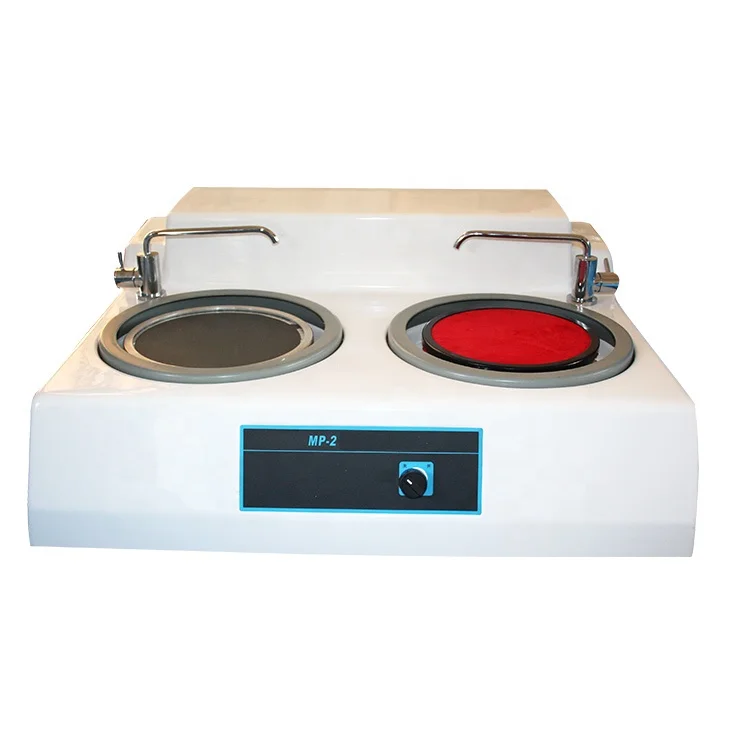 

MP-2 Metallographic Specimen Grinding and Polishing Machine Electronic Standard Wooden Case 12 Months CE ISO YC7124,370W CN;SHN
