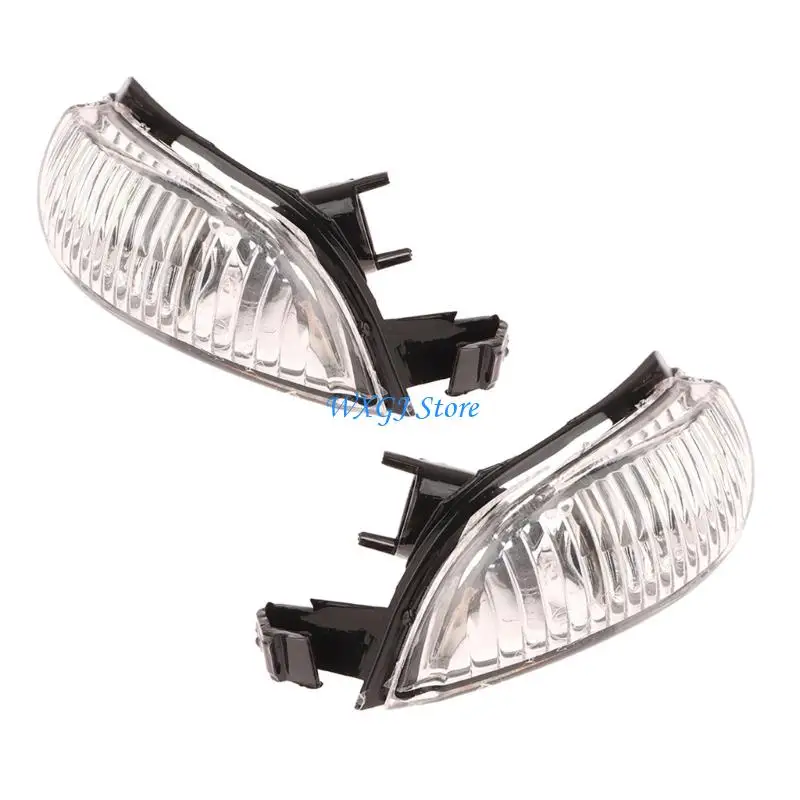 

37JE Left/Right Reverse Mirror Light Replacement Turn Light Auto Accessories Easy Installation for Sandero II