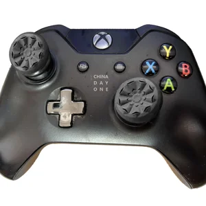 مهارات ألعاب محسنة مع أذرع الأداء السوداء ZOMTOP، وحدة تحكم Xbox One، 1 ارتفاع عال، 1 متوسطة الارتفاع أفضل 6 مبيعات للبنادق لأجهزة Xbox - No5