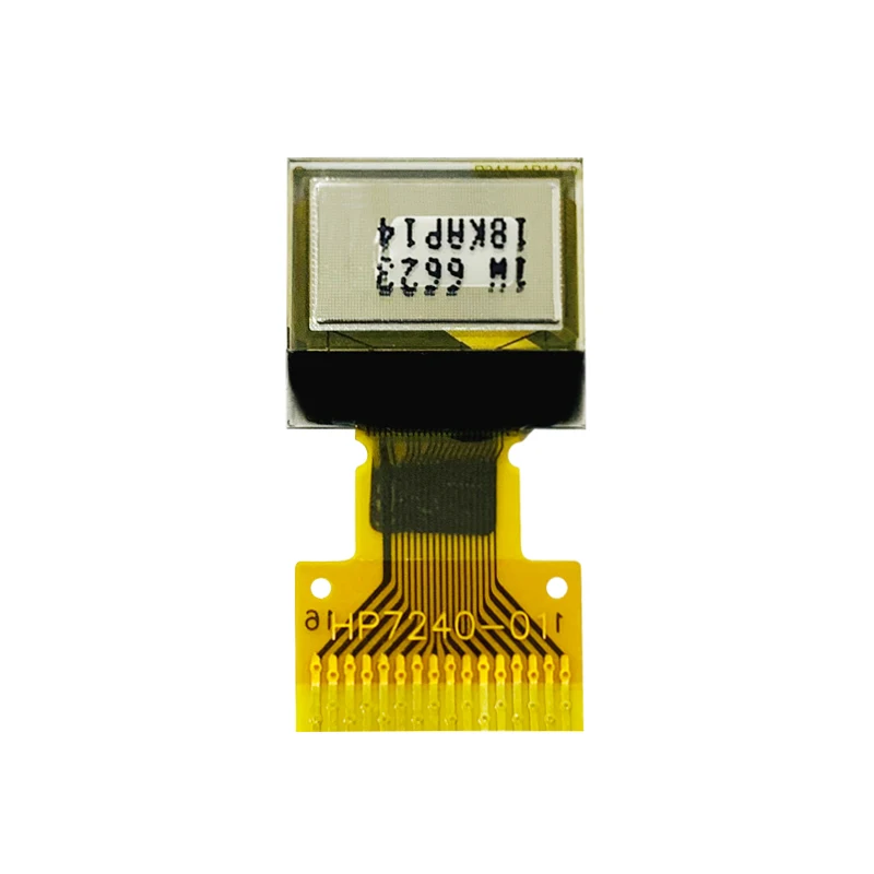 شاشة Oled شاشة oled من 0.42 ، 72x40 ، 16 دبابيس ، ic ، spi/i2c ، 4 كابلات