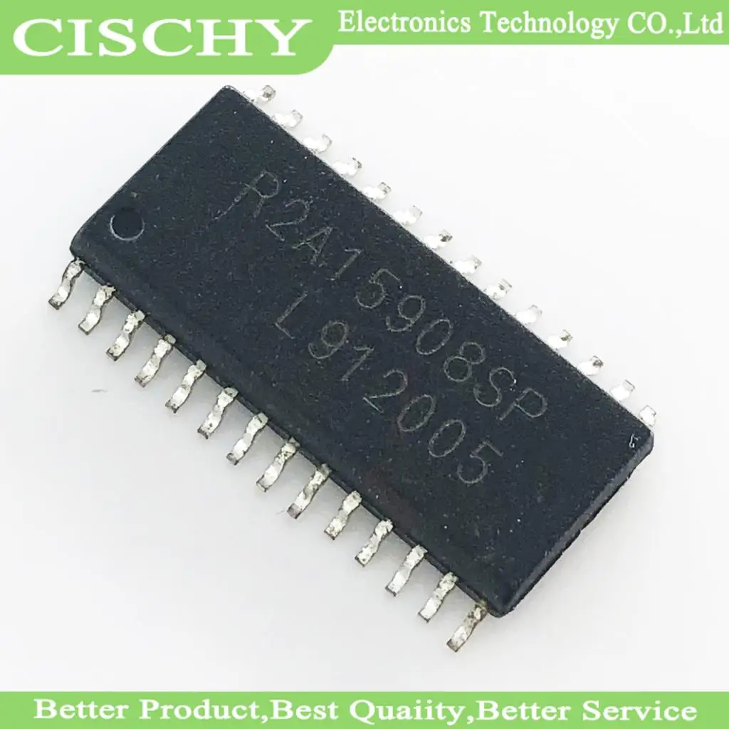 R2A15908SP R2A15908 SOP28 SOP SMD, lot de 2 pièces