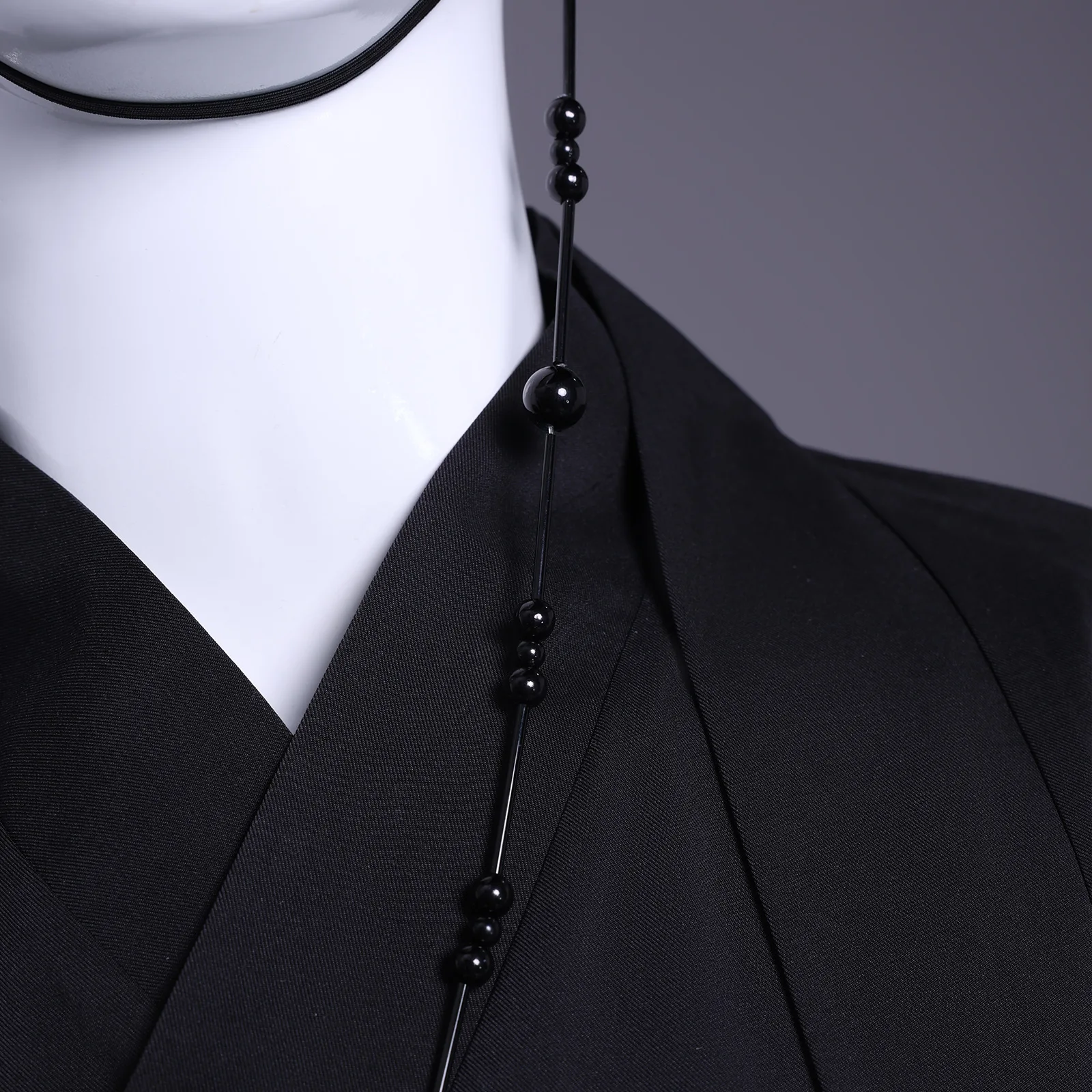 

Anime KPop Saja Boys Demon Hunters Jinu Saja Cosplay Costume Black Stage Performance Outfit Baby Saja Halloween Party Women Men