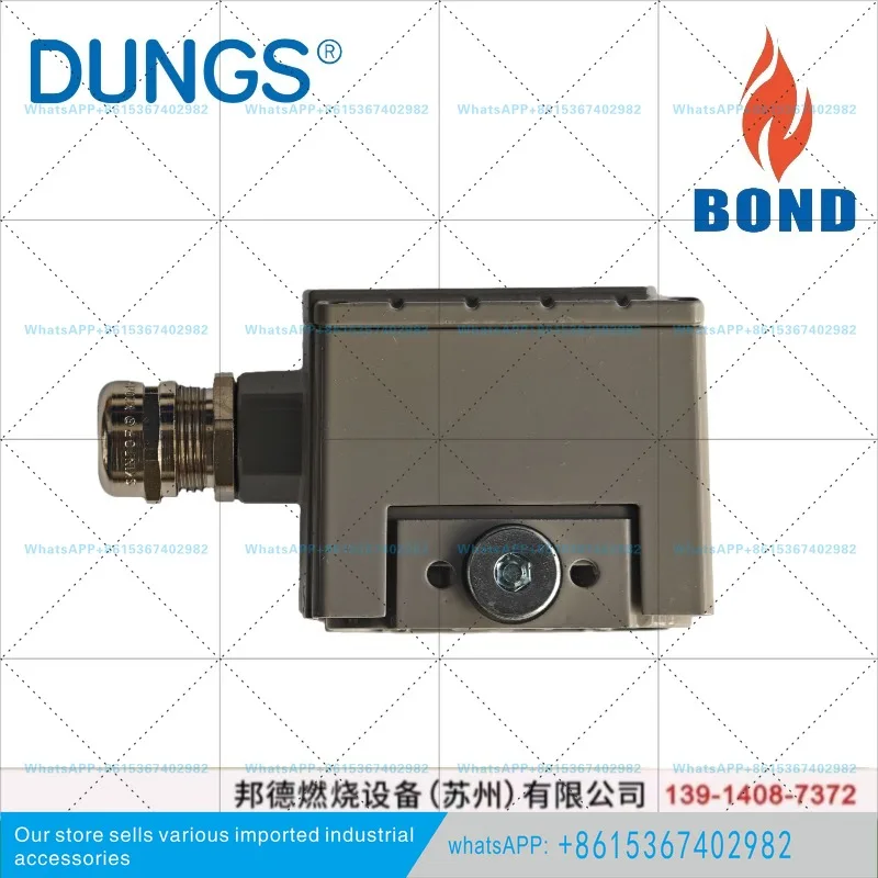 Explosion-proof pressure switch, air pressure switch GGW50A4/2X GGW150A4/2X DUNGS