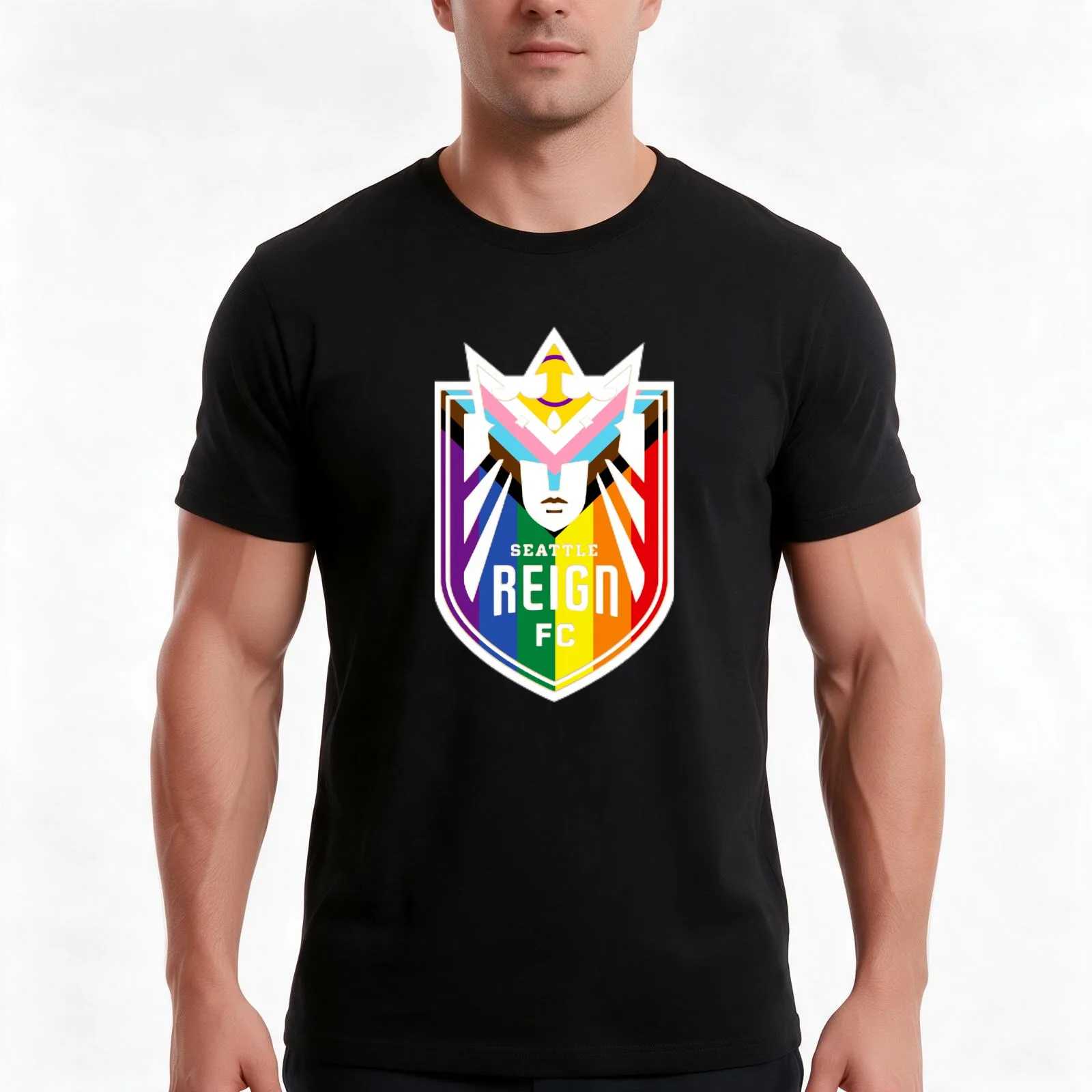 The Reign of Pride T-Shirt, Cool Short Sleeve T Shirt, Loose Casual Summer Unisex Top
