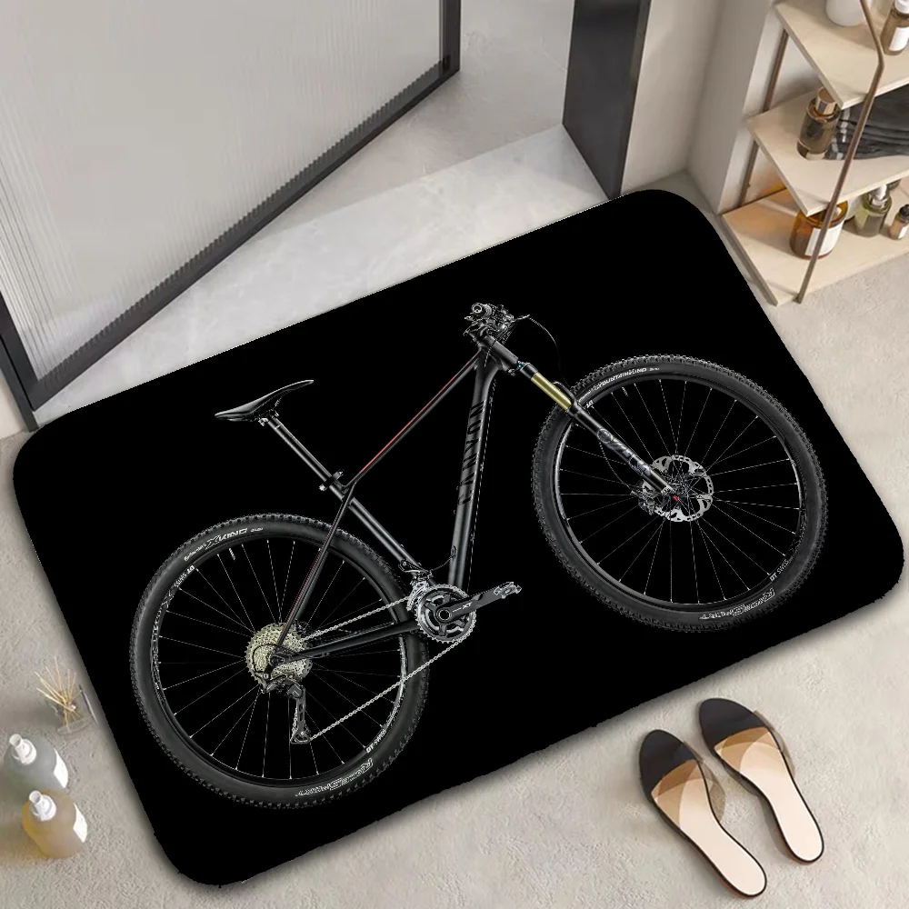 Room Mats Door Mat Carpet Canyons Bike Kitchen Rug Rugs Foot Floor Bathroom Bath Prayer Non-slip House Entrance Home Textile