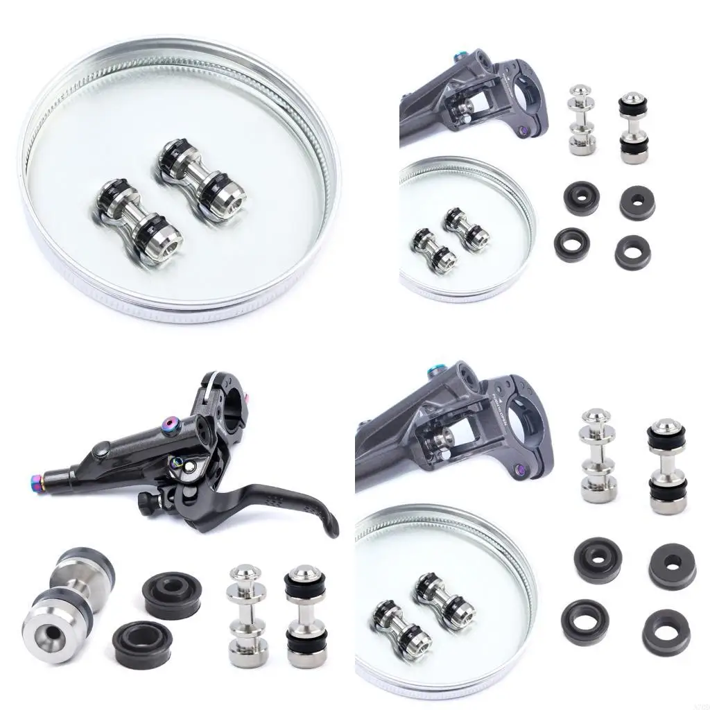 Premium Bicycles Brake Piston Repair Piston Bicycles Brake Disc Lever Sealing A70D