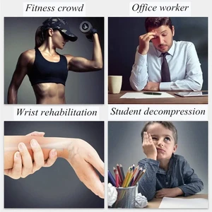 Otomatik Start-Gyro Topu Bilek Topu, Güç Eğitmeni, önkol Egzersizinin Güçlendirilmesi ve Güçlendirilmesi Ev jimnastik salonu fitness ekipmanları 8 motosiklet için en çok satan peneu 125-no. 4