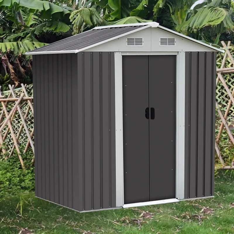 Assembly temporary house quick fight movable board house mobile storage room container room iron tool room