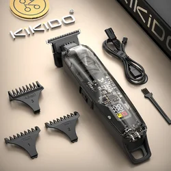 KK-314 Profissional Aparador De Pêlos Para Homens, Aparador De Barba, Cortador De Cabelo, Navalha Elétrica, Máquina De Corte, Haircut Shaver