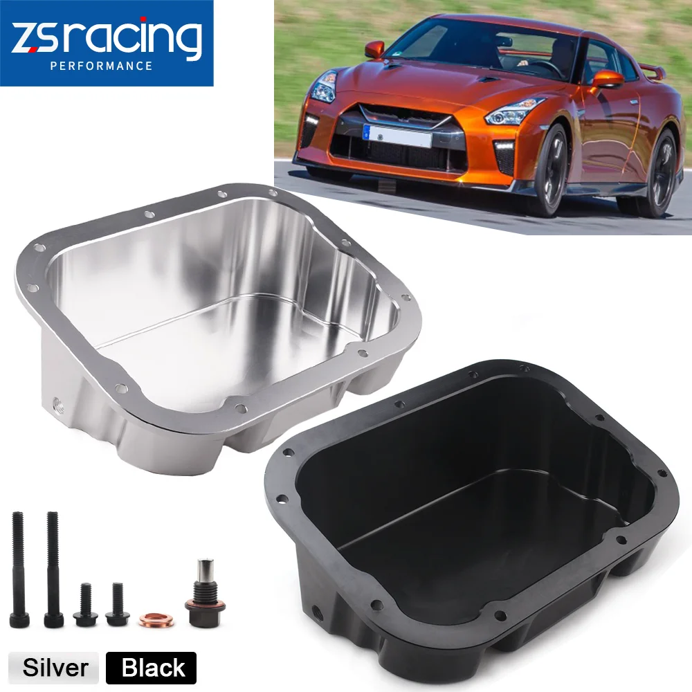 Engine Oil Pan Kit For 09-On Nissan R35 GT-R VR38 CBA DBA VR38DETT Fits All USDM JDM And European Models LHD&RHD Models LCA015