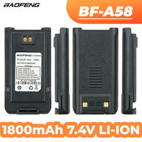 Original 7.4V 1800mAh Li-ion Battery Pack for Radio Walkie Talkie BaoFeng BF-A58