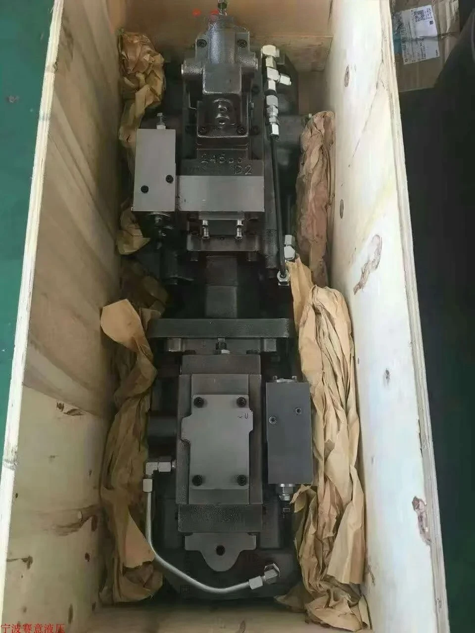 Coal Mine Double Plunger Pump V30D140/160 Stone Tunneling Machine Equipment Accessories Spot Supply for Industrial Use