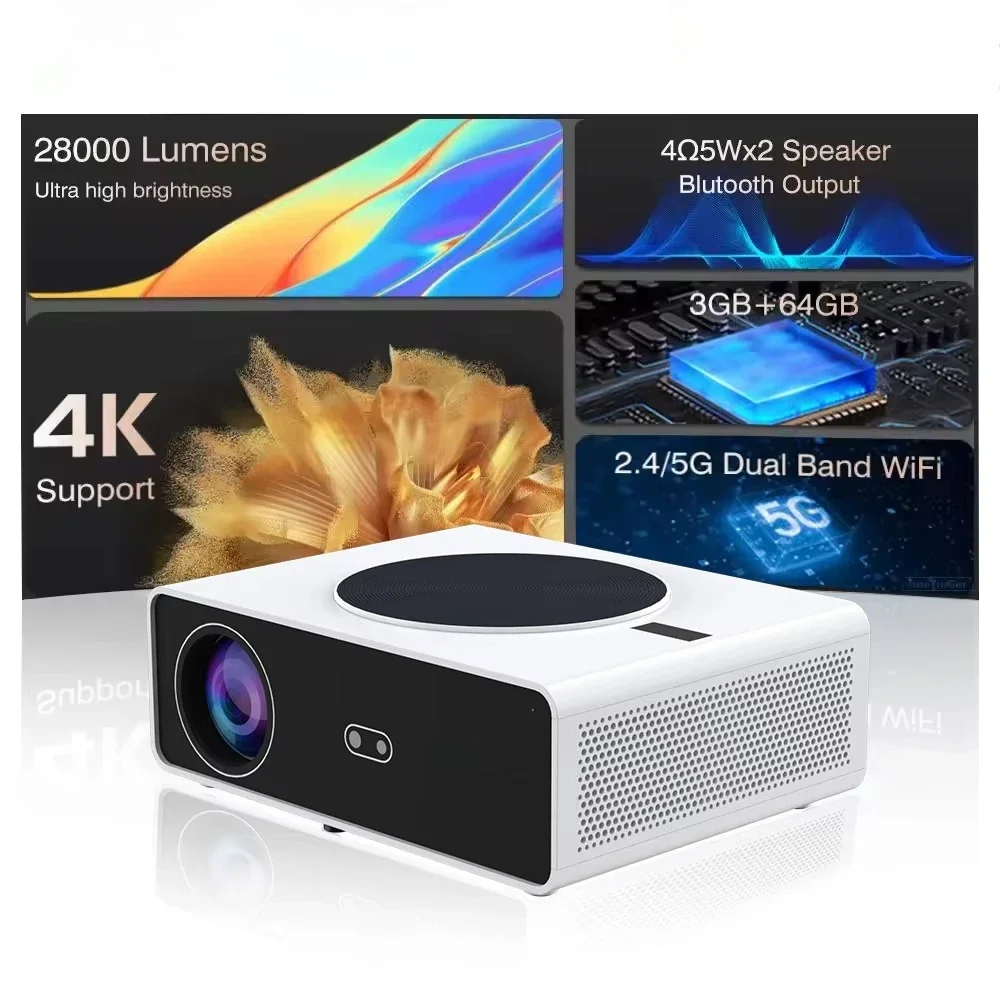 FirmHome Store4k 28000 Led Projector 4k Home Theater Video Projecteur