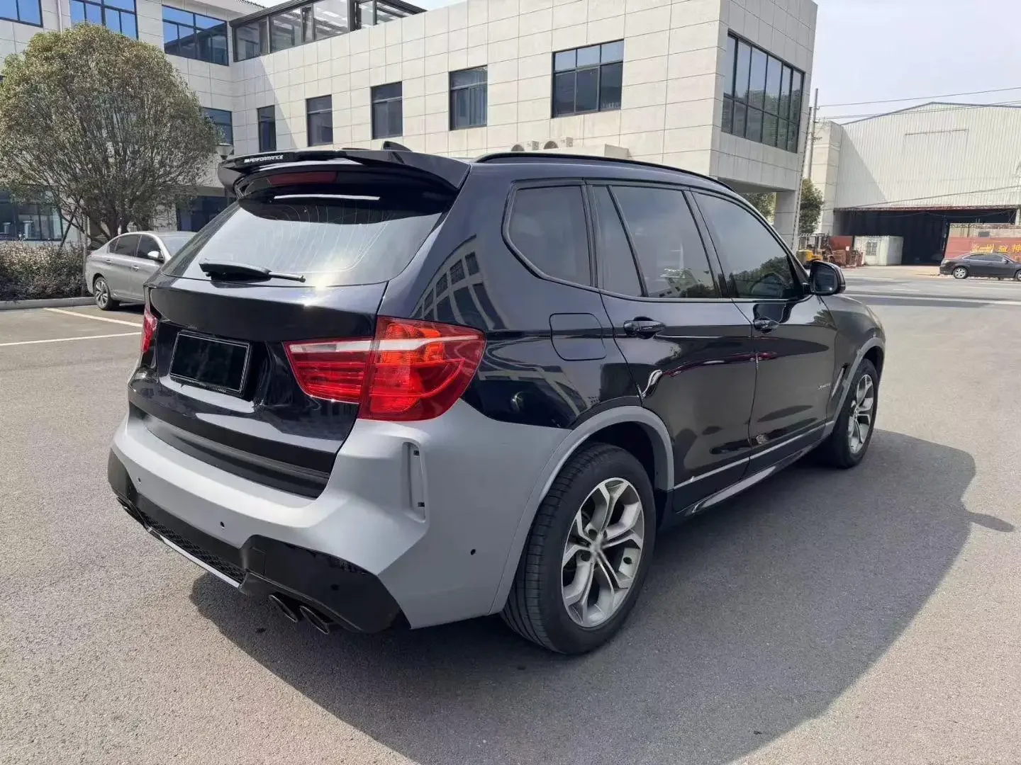 Bodykit for  X3 F25 2013-2018 Upgrade to G01 F97 X3M 2025 Body Kits PP Bumper LED Headlights Plug and Play Exterior Parts