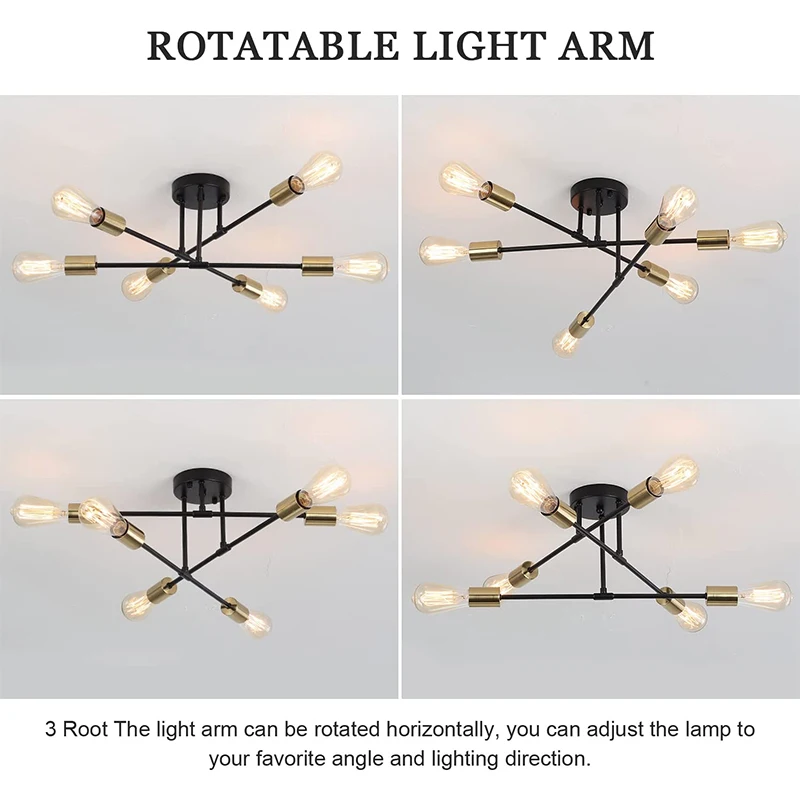 Xiaomi Chandeliers Light Lustre Hanging Lamps Pendant Ceiling Led Chandelier Lamp Dinning Luxury Lighting Fixture Decoration