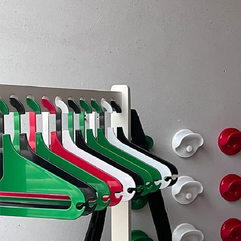 

Modern simple ins hanger Internet celebrity wardrobe storage clothing store high-end clothes rack non-slip and seamless hanger