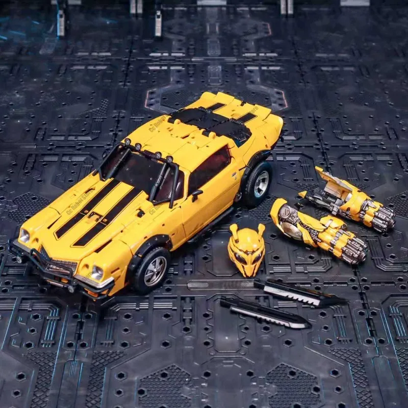 สินค้าขายดี มีของพร้อมส่ง ของแท้ Bumblebee W-01 ผึ้งน้อยสีเหลือง HXZ ออโต้บอท ฟิกเกอร์โลหะผสมขยับได้ ของสะสม ของขวัญ
