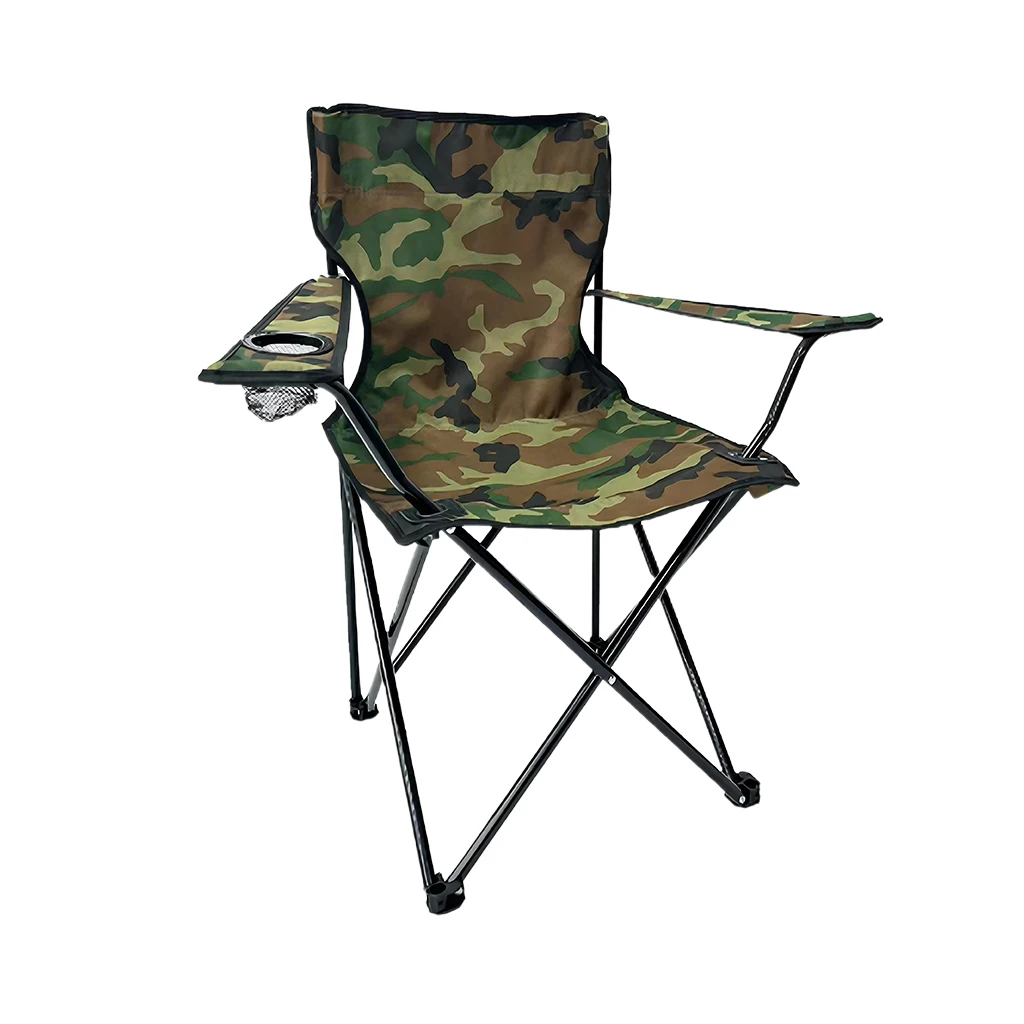 Set van 1/2 opvouwbare campingstoelen, 50 × 50 × 80 cm, draagbare visstoel, opvouwbare en draagbare campingstoel, podiumstoelen, draagvermogen tot 130 kg