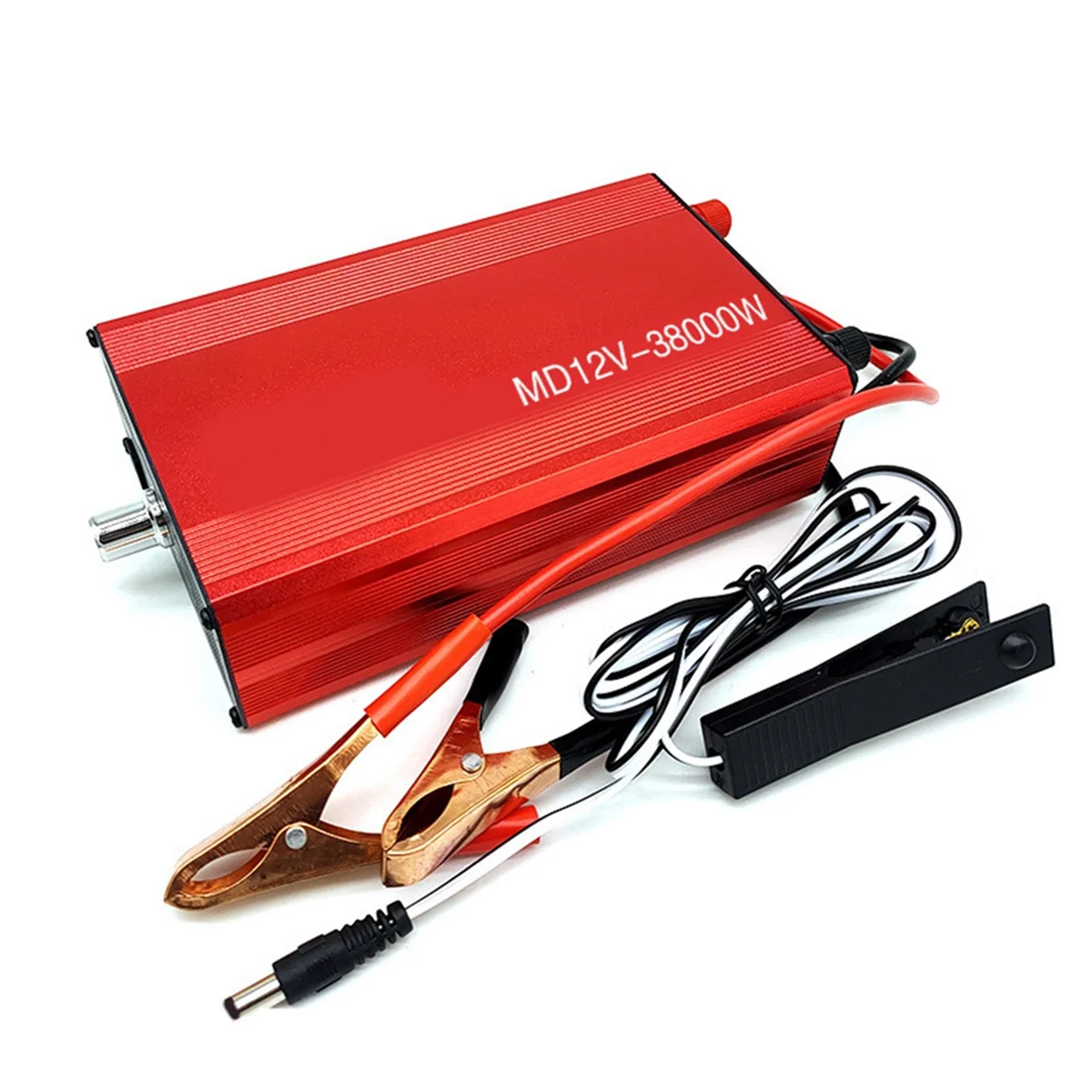 Tête d'onduleur haute puissance MD12V-38000W, convertisseur Boost multifonctionnel, pratique et pratique