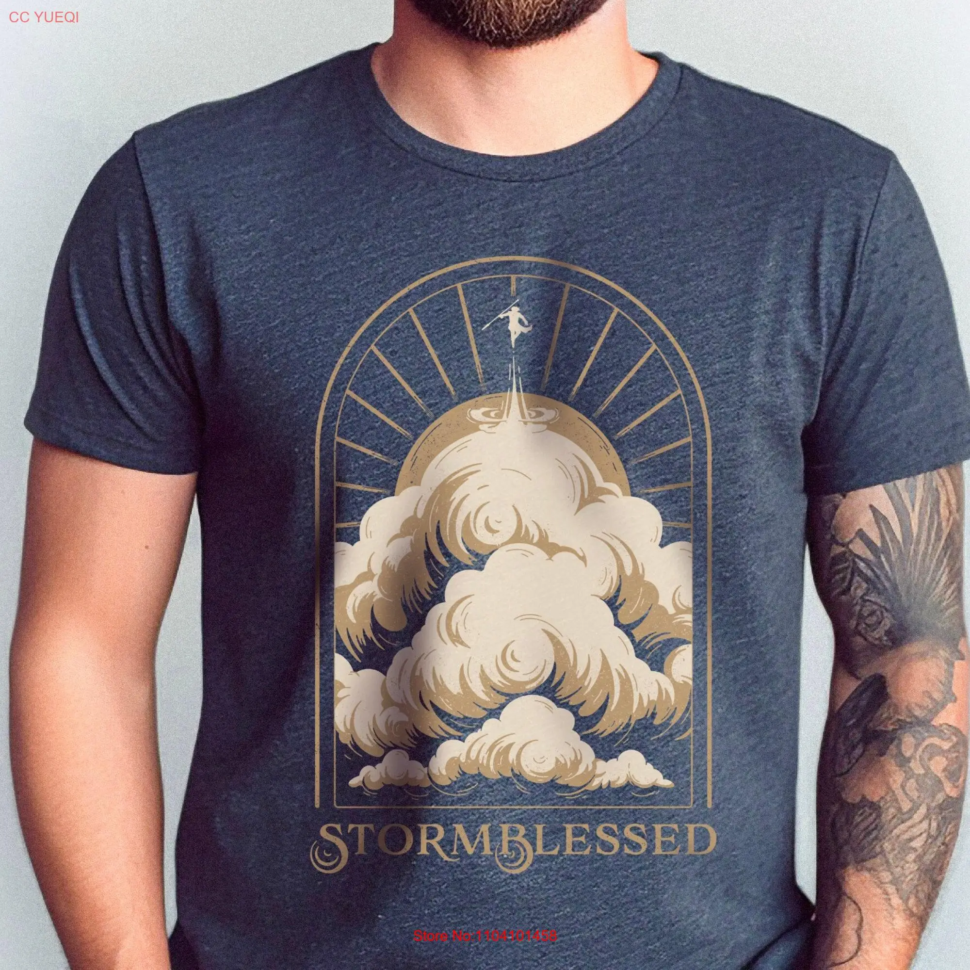 Stormlight archive shirt Stormblessed T way of kings brandon sanderson fan gift cosmere clothing Kaladin tee