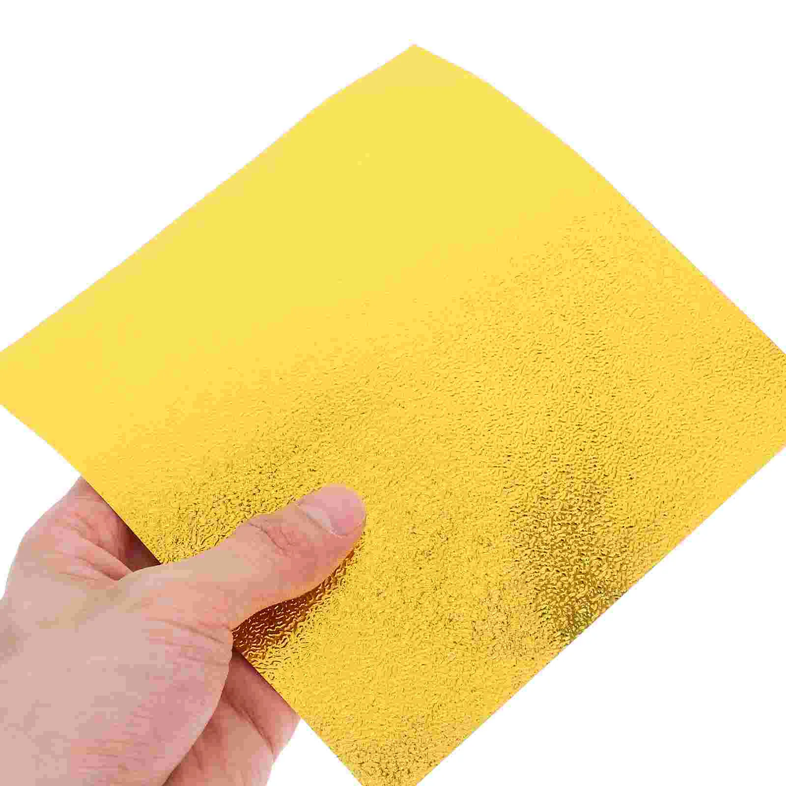 100 Sheets Single-sided Pearlescent Origami DIY Paper Folding Ornament Square Kraft Craft