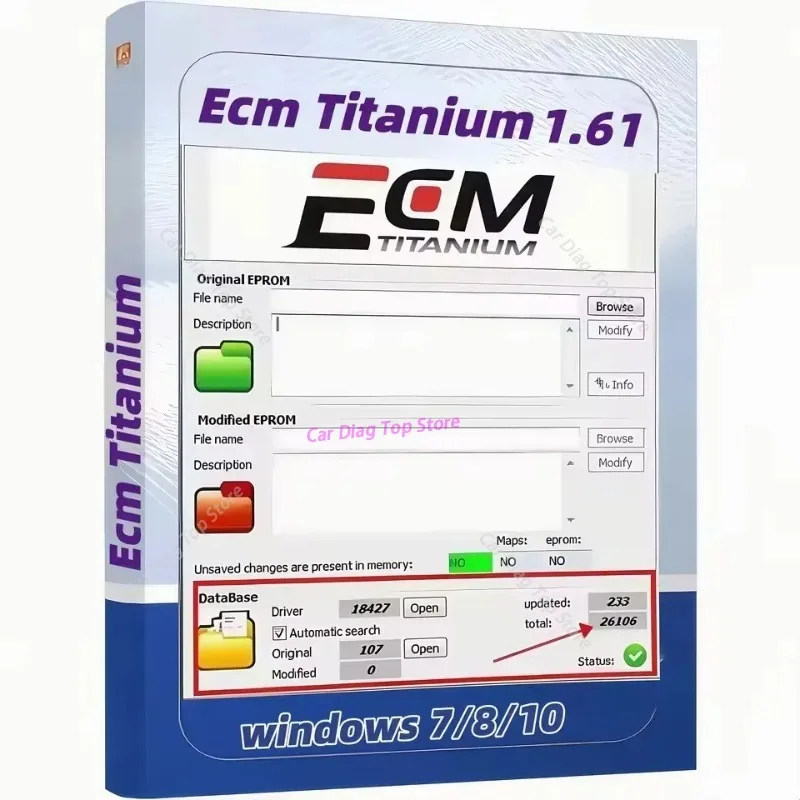 2026-hot-selling-newest-for-ecm-titanium-pro-26000-vehicle-ecu-tool-win10-compatible-instant-download-usb-option
