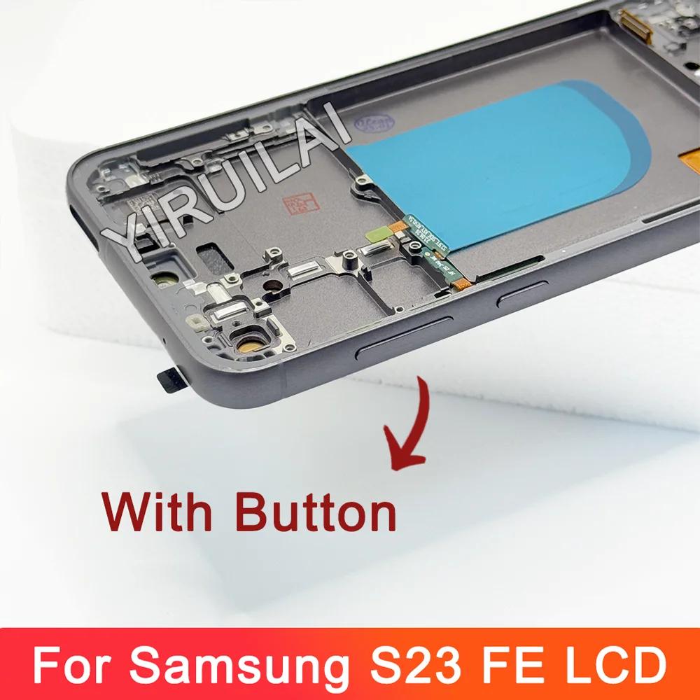 OLED pro Samsung S23 fehu LCD displej dotek obrazovka digitizér pro Samsung S23FE 5G SM-S711B SM-S711B/DS S711U LCD departement