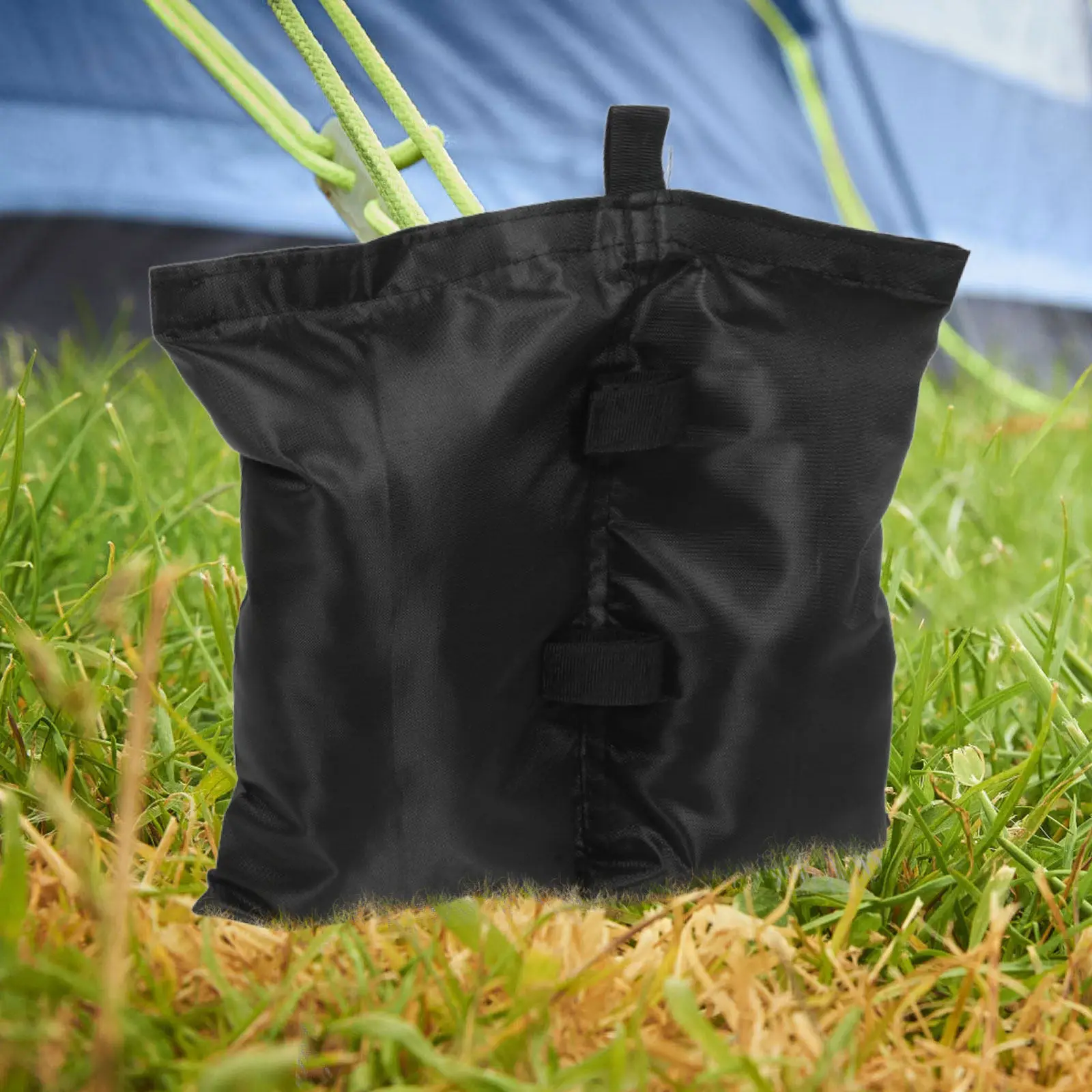 2Pcs Heavy Duty Canopy Tent Weights Waterproof Sandbags for Outdoor Patio Umbrella Gazebo Stabilizing Tourist Inflatable Tent