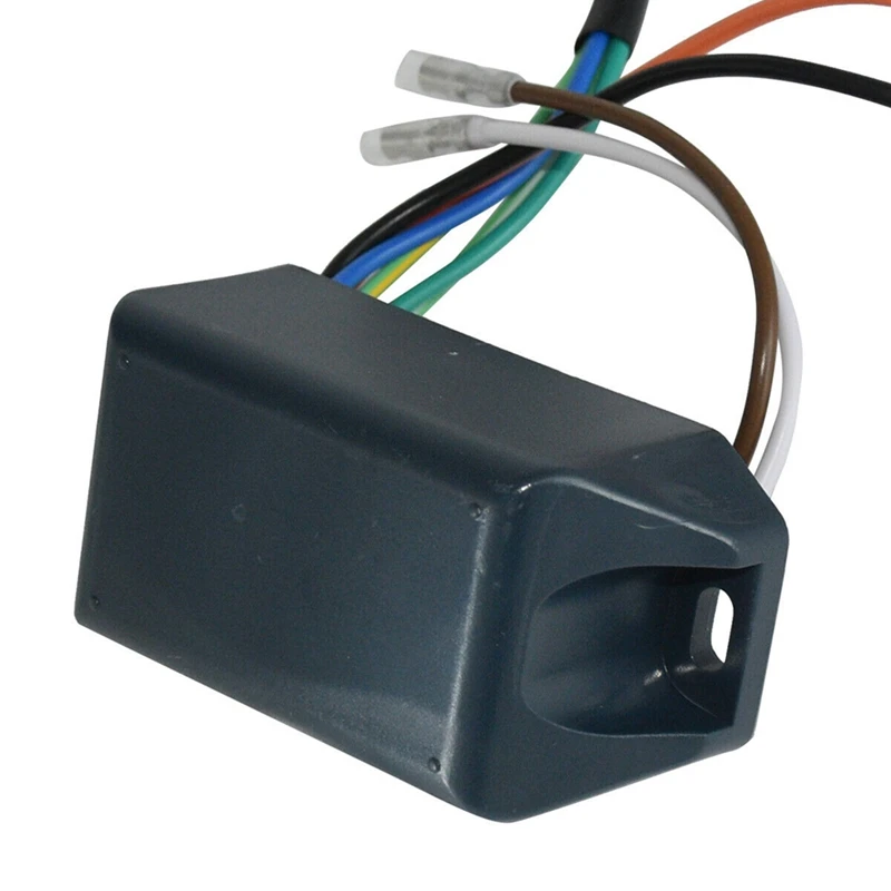 339-6222A4 A6 A8 A10 Outboard Switch Box CDI Power Pack For Mercury 4 7.5 9.8 20HP 2Cyl 1973-1985