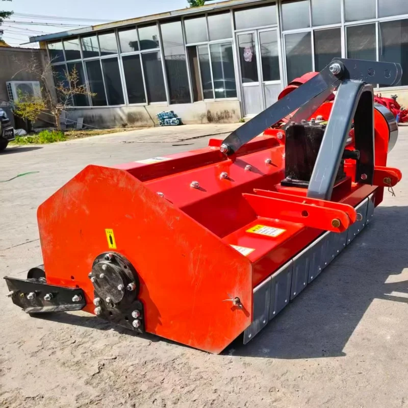 Agricultural Corn Straw Returning Mulcher Tractor Mounted Rice Wheat Stalk Shredder for Farm Planting Land