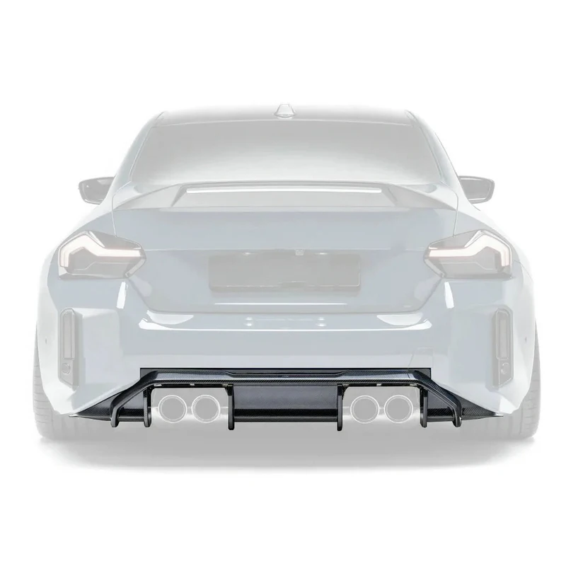 For G87 M2 Rear Bumper Lip Diffuser Splitter AD Style Rear Lower Mod Replacement Parts