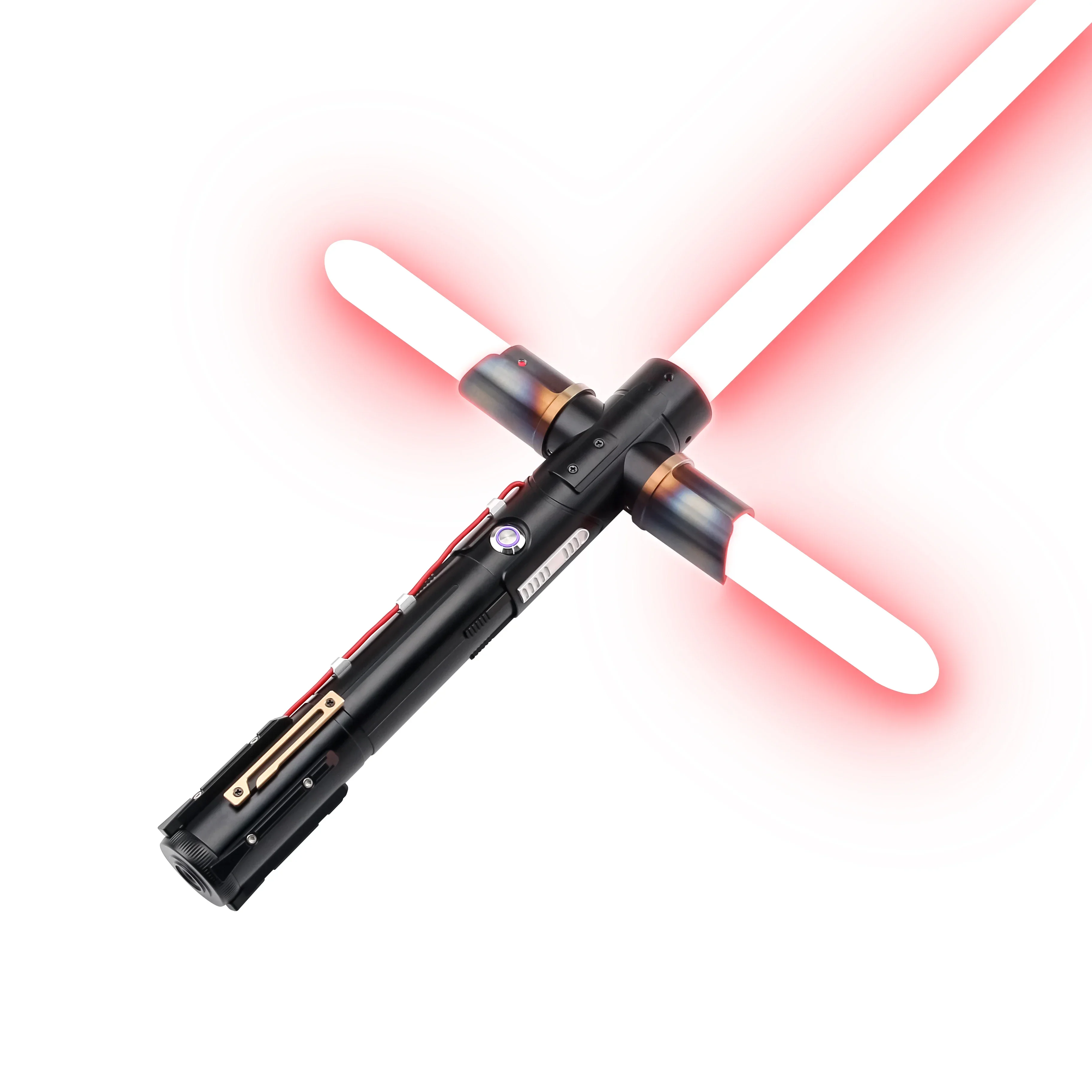 Txqsaber Kylo Ren SE Sable de luz SN-Pixel compatible con fuentes de sonido personalizadas, espada que cambia de Color, juguetes iluminados de múltiples funciones