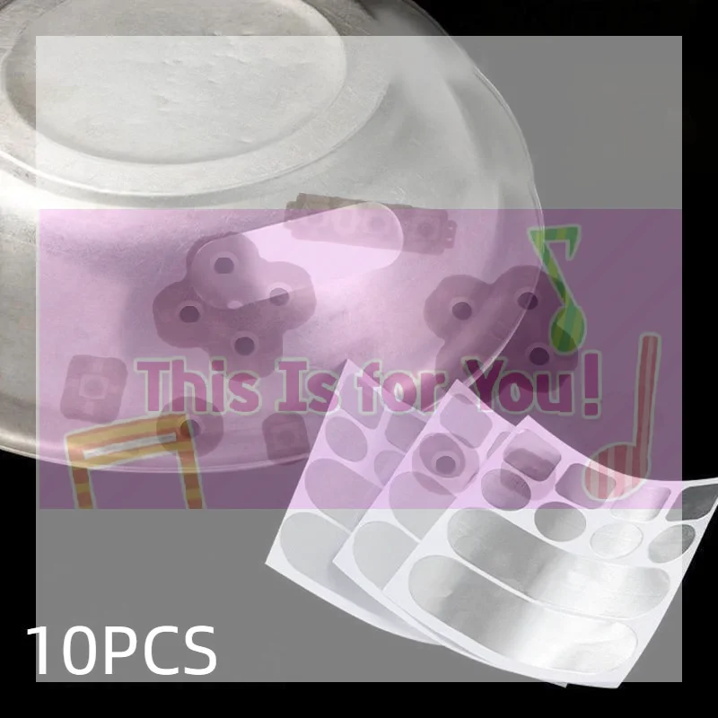 【MA】10Pcs Aluminum Pot Repair Patch High Temperature Resistant Cookware Pan Leak Repair Tape Kitchen Tool Cookware Patch Tape