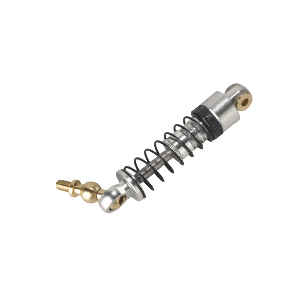 4PCS JXC LR1801 1/18 Rock Crawler RC Car Upgraded Parts Alloy Oil Filled Shock Absorbers Dampers Off-Road Truck Spare Parts