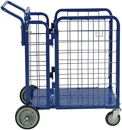 Fold-A-Way Steel Stock Cart 750 Lb. Capacity, 38