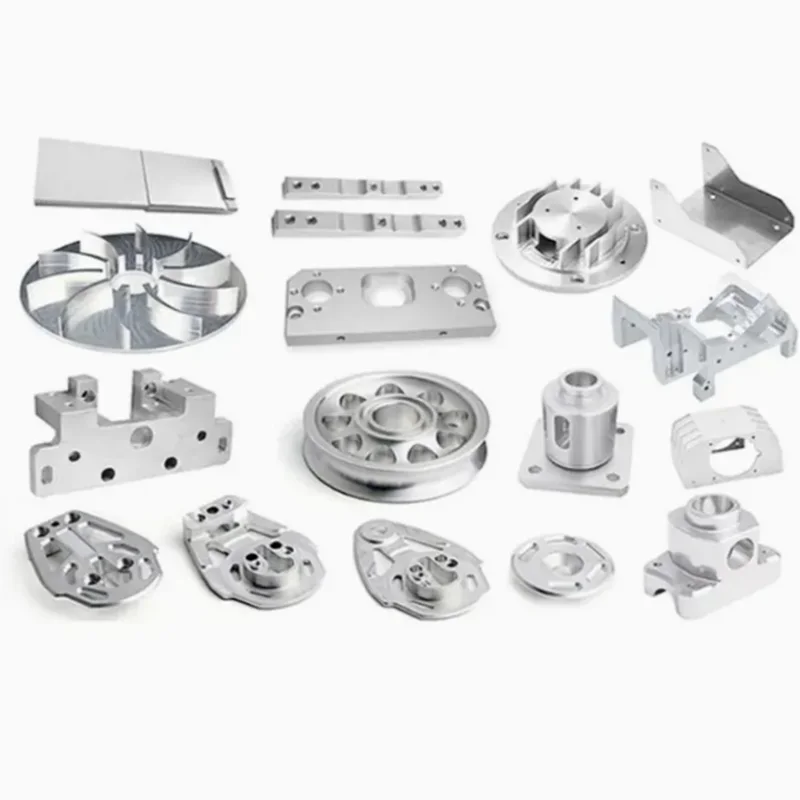 Изготовленные на заказ латунные детали с ЧПУ. Услуги точной обработки с ЧПУ для компонентов автомобильных и электромобилей.