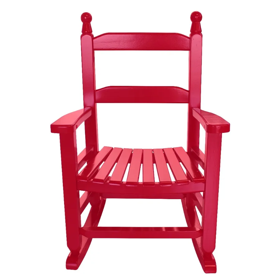 

TX 93579 Outdoor 's Rocker - Red