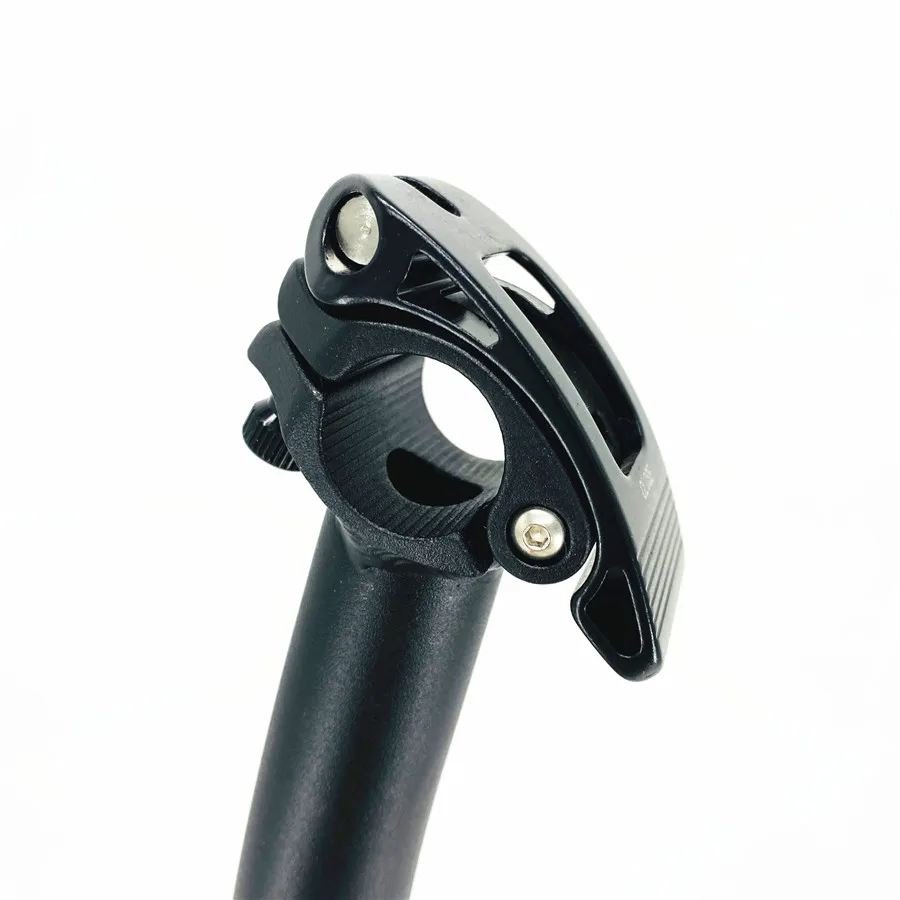 Folding Bicycle Stem Parts Handlebar Install Quick Release Lever Aluminum Alloy Folding Bike Stem Quick Release Lever
