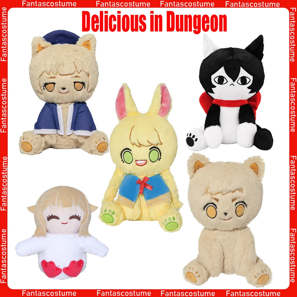 Falin Izutsumi Laios Marcille Cosplay Plushies Plush Delicious Roleplay in Dungeon Plush Cartoon Soft Mascot Birthday Xmas Gifts