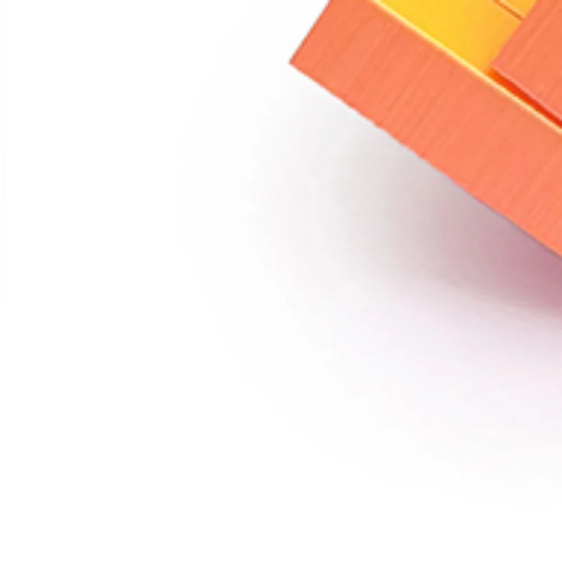 Cubo Mágico 3D 5x5 Colorido, Brinquedo Antiestresse Divertido para Crianças e Adultos, Brilha no Escuro, Ornamento de Mesa