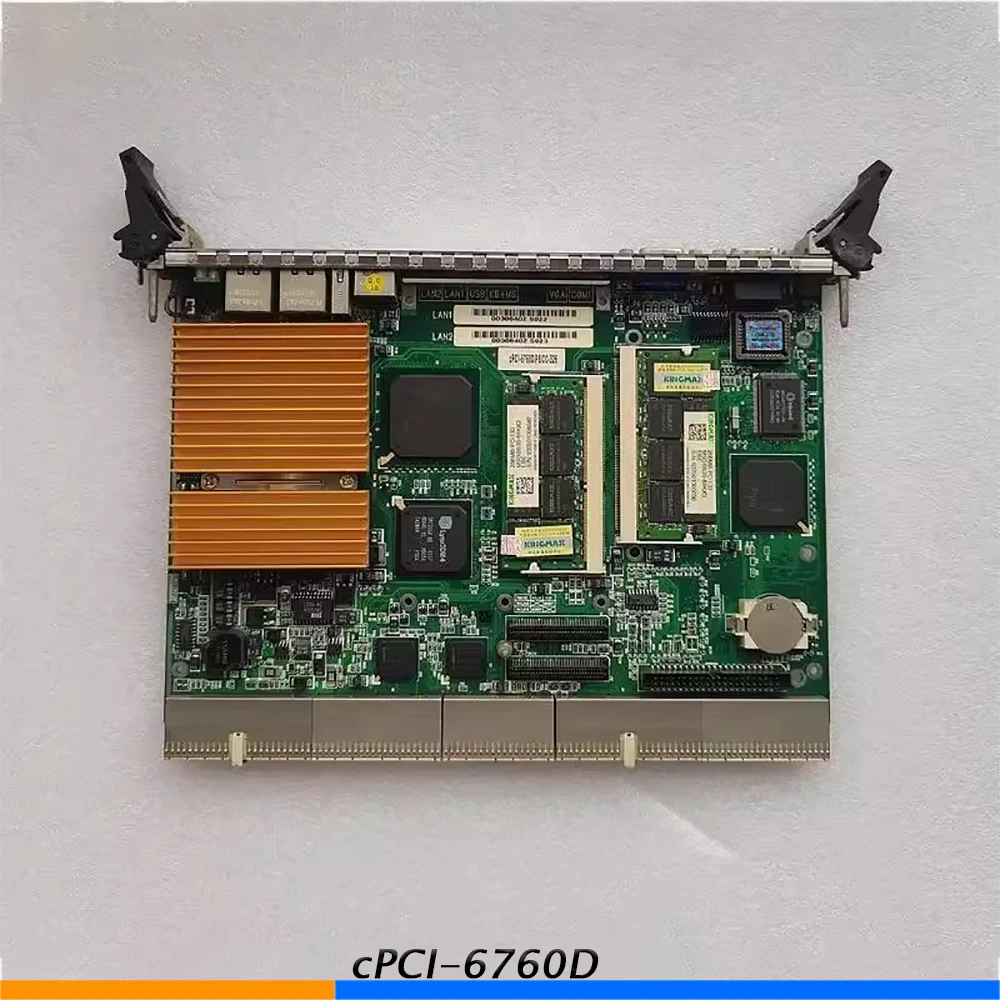 

For ADLINK cPCI-6760D Industrial Control Motherboard