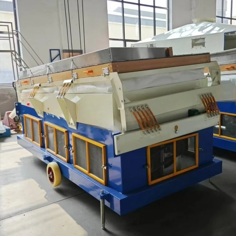 Seed Gravity Separator Machine for Wheat Rice Corn Soybean Grain Cleaning and Separation