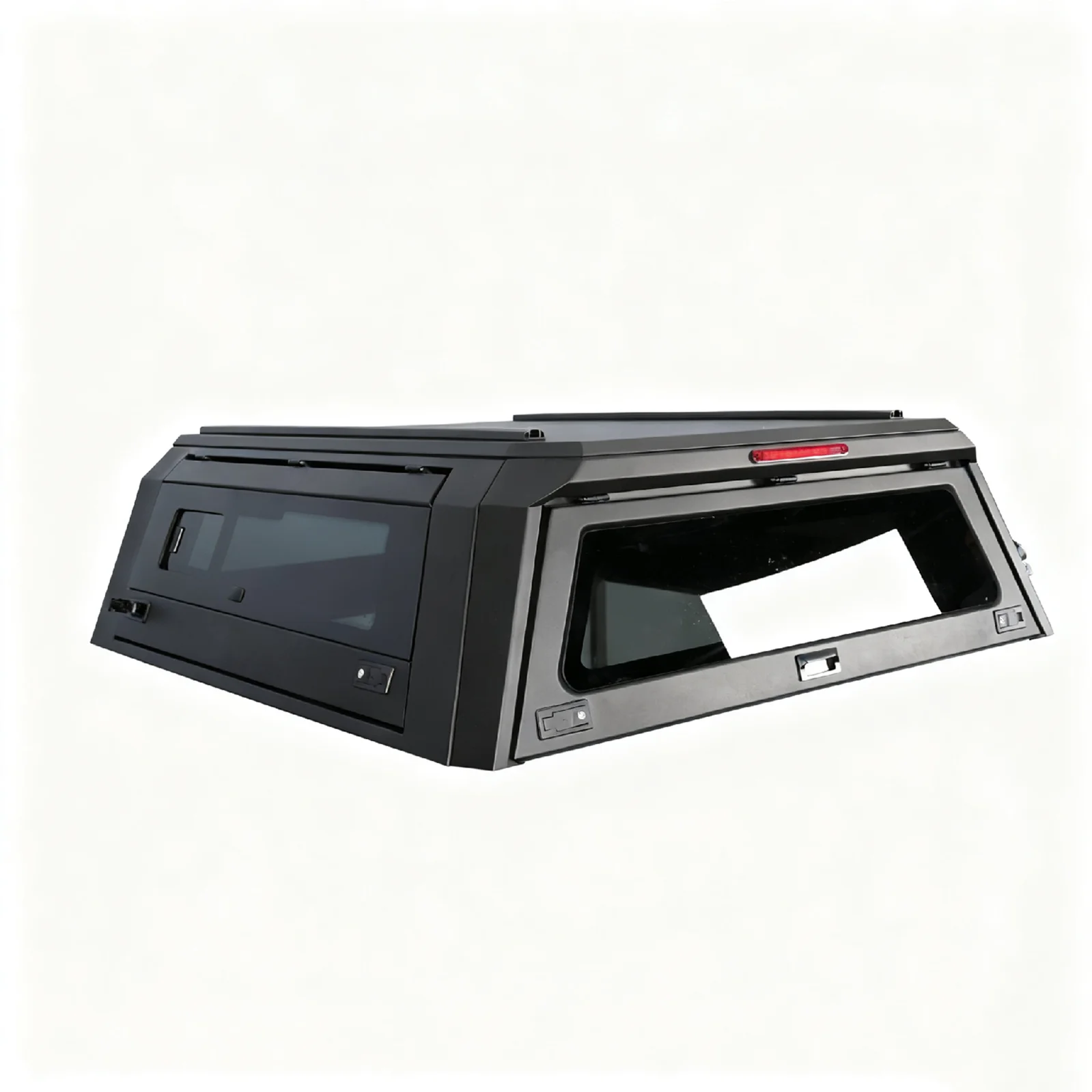 مظلة شاحنة بيك اب 4*4 - أغطية شاحنة ذات غطاء ألومنيوم خفيف الوزن لـ F150 5.5FT