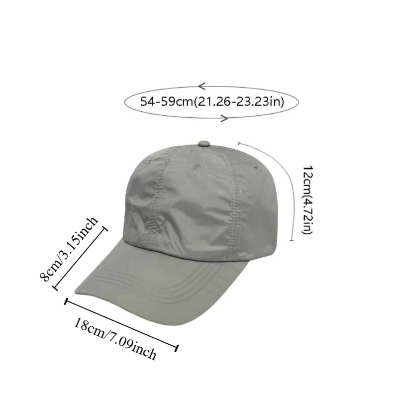 بسيطة الكورية نمط التجفيف السريع قبعة بيسبول بلون القطن بلون قبعة الشمس أنيمي قبعة بيسبول بلغت ذروتها قبعة في الهواء الطلق