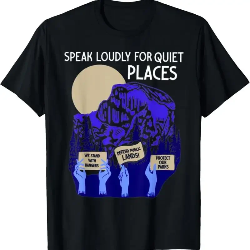 FUNNY SPEAK LOUDLY FOR QUIET PLACES T Shirt