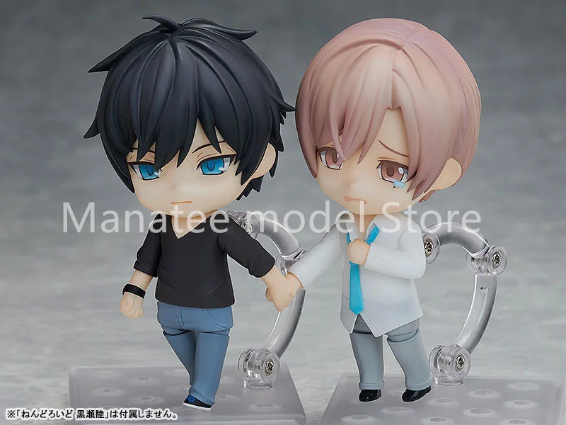 ﻿   LIBERTURA Originale Nendoroid Dieci Conte Tadaomi Shirotani Action PVC Figure Anime Modello Giocattoli Collezione Regalo bambola