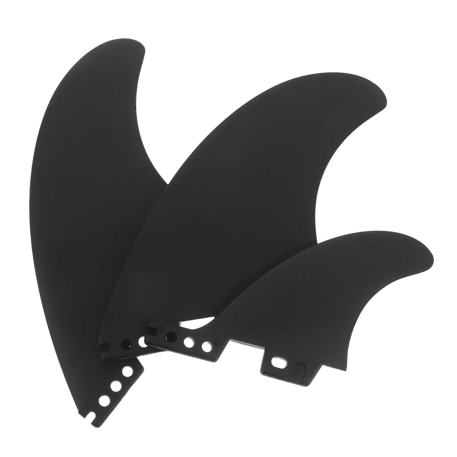 

1Set Surfboard Accessories Universal Sup Fin Set Detachable Center Fin Paddleboard Replacement Fins Inflatable Paddle Board