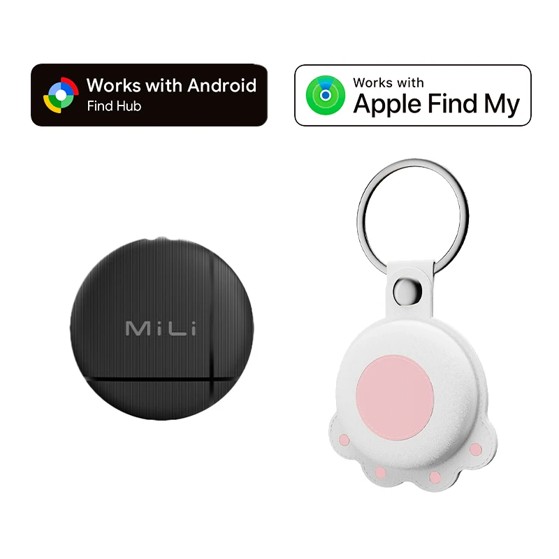 Android Find My Dual System GPS-tracker Google/Apple Find My Smart Activity Trackers Draagbare apparaten Android-tags Find My Device