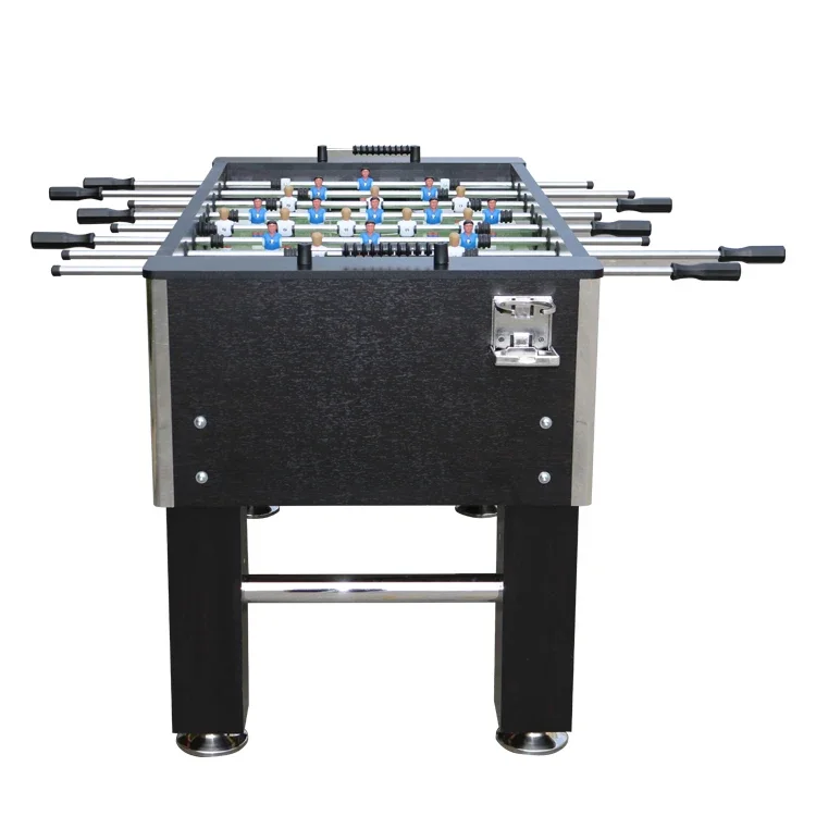 High Quality 5ft Factory Wholesale Indoor Soccer Table Football MDF Material Entertaining Ball Type Foosball Table